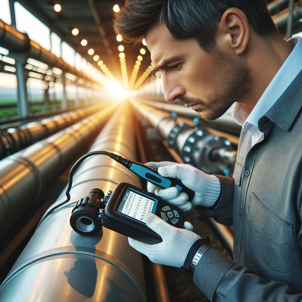 detección de fugas mediante gas traza