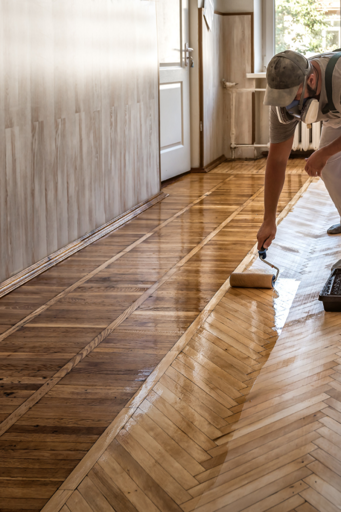 mantenimiento del parquet
