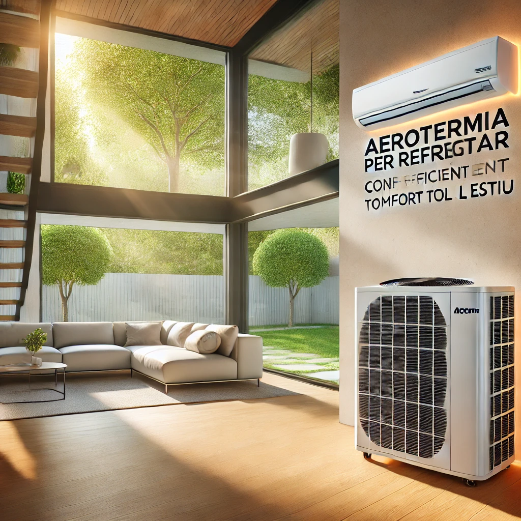 aerotèrmia per refrigerar